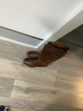 Lederstiefel 80er jahre gebraucht kaufen  Deutschland