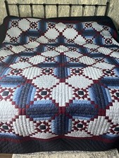 Hand sewn quilted for sale  Coatesville