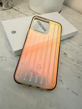 Rimowa case iphone for sale  MANCHESTER