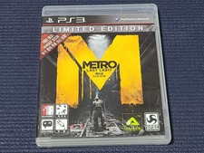 Jogo limitado Sony PlayStation 3 Metro Last Light versão coreana para console PS3 comprar usado  Enviando para Brazil