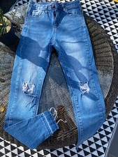 Jean troué lefties d'occasion  Trévol