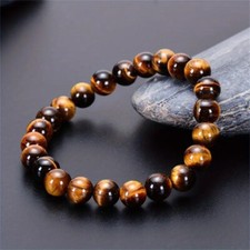 Armband herrenarmband tigeraug gebraucht kaufen  Neumünster