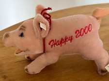 Steiff pig happy for sale  Springfield