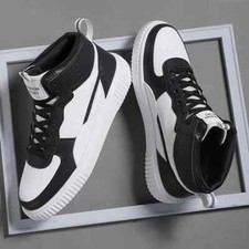*FRETE GRÁTIS✅* 🔥 Novo Tênis Preto e Branco | Tamanhos 6.5–11.5, usado comprar usado  Enviando para Brazil