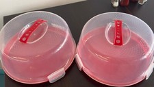 Clear plastic cake for sale  EDINBURGH