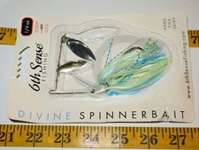 1/4 Oz. Isca de pesca 6th Sense Divine Spinnerbait comprar usado  Enviando para Brazil
