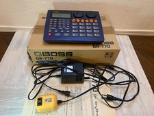 Usado, Boss DR-770 Dr. Máquina de bateria rhythm comprar usado  Enviando para Brazil