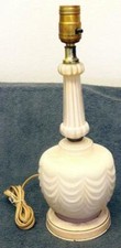White glass lamp for sale  Arcadia