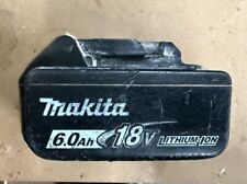 Makita genuine 6ah for sale  MANCHESTER