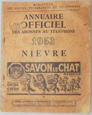 Rare annuaire officiel d'occasion  Digoin