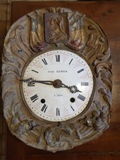 Mécanisme comtoise ancien d'occasion  La Couronne