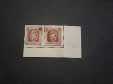 Sarre paire timbres d'occasion  Grièges