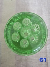 Vintage green glass for sale  UK
