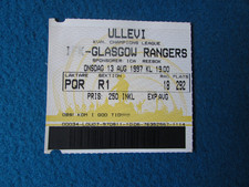 glasgow rangers tickets for sale  DAWLISH
