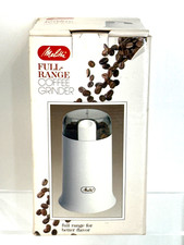 Moedor de café Breville Melitta CG-1, usado comprar usado  Enviando para Brazil