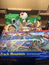 Usado, Fisher Price Vintage Flip Track Mountain Train Rail Road Mountain Mega Set Raro comprar usado  Enviando para Brazil