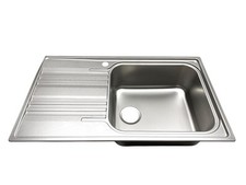 Zlewozmywak kuchenny FRANKE SRL 611-86 XL ze stali nierdzewnej towar B na sprzedaż  PL