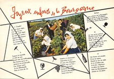 Folklore bourgogne vendanges d'occasion Folklore bourgogne vendanges d'occasion  France