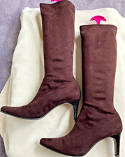 Ladies brown boots for sale  ANDOVER