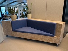 Sitzecke büro trapezförmig gebraucht kaufen  München