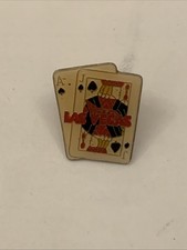 Playing cards pin for sale  GILLINGHAM