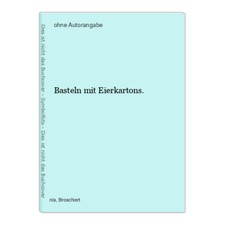 Basteln eierkartons . gebraucht kaufen  Ohlsbach