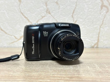 Câmera Digital Canon PowerShot SX110 IS 9.0 Megapixels 10x Zoom Óptico Trabalhador comprar usado  Enviando para Brazil