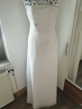 Brautkleid standesamt hochzeit gebraucht kaufen  Ratingen