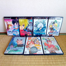 Lote 7 Tales of Destiny 1 2 Abyss Legendia Rebirth Symphonia Conjunto PS2 Japão Novo Na Caixa comprar usado  Enviando para Brazil