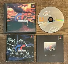 Usado, Gran Turismo 1 Sony PlayStation 1 jogo divertido completo importado do Japão PS1 jogo de corrida comprar usado  Enviando para Brazil