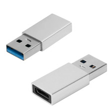 Adaptador USB Tipo C 3.1 a Usb Macho Color Plata, usado comprar usado Adaptador USB Tipo C 3.1 a Usb Macho Color Plata, usado comprar usado  Enviando para Brazil