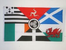 Drapeau celtique multi d'occasion  France