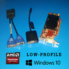Placa de Vídeo Dell Optiplex 745 755 760 780 790 SFF / DT TRIPLE 3-Monitor VGA 1GB comprar usado  Enviando para Brazil