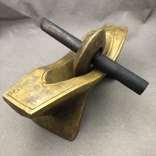 Usado, Moedor de ervas de latão vintage ferramenta de medicina chinesa decoração antiga item colecionável comprar usado  Enviando para Brazil