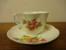 Shelley begonia teacup for sale  Auburn