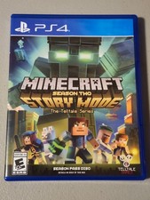 Videogame Minecraft Story Mode temporada 2 edição padrão (PlayStation 4, 2017) comprar usado Videogame Minecraft Story Mode temporada 2 edição padrão (PlayStation 4, 2017) comprar usado  Enviando para Brazil