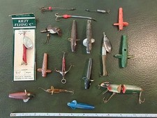 Fishing lures vintage for sale  TIVERTON