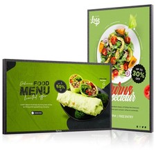 55in digital advertising for sale  BOLTON
