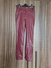 Zara leatherette trousers for sale  HEYWOOD