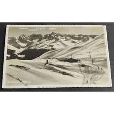 Cartolina berghaus strelapass usato  Alessandria