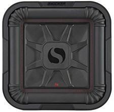 Subwoofer Kicker 46L7T104 áudio veicular L7T montagem rasa 10" subquadrado L7-L7T104 comprar usado  Enviando para Brazil