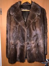 Pelzjacke damen bisam gebraucht kaufen  Lünen