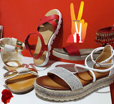 Scarpe donna sandali usato  Caivano