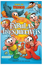 Usado, TURMA DA MÔNICA FÁBULAS INESQUECÍVEIS = Em Português Brasil LIVRO INFANTIL NOVO! comprar usado  Brasil 