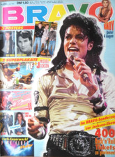 BRAVO 25 - 1988 Michael Jackson BAD ALF BROS Swayze ÄRZTE Mandy Smith Pink Floyd comprar usado  Enviando para Brazil
