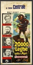 Locandina 20000 leghe usato  Montesilvano