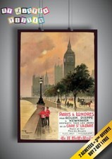 London vintage travel d'occasion  Chailly-en-Bière