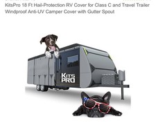 Kitspro hail protection for sale  East Saint Louis