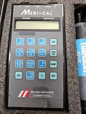 Calibrador manômetro digital Meriam Meri Cal DP2000I com Transcat 4238P e 6215P comprar usado  Enviando para Brazil