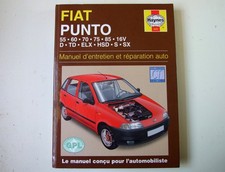Fiat punto manuel d'occasion  Saint-Aigulin